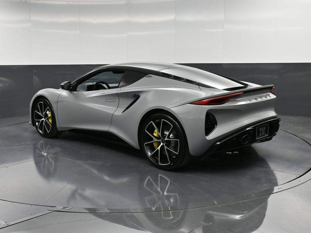 new 2025 Lotus Emira car, priced at $120,740