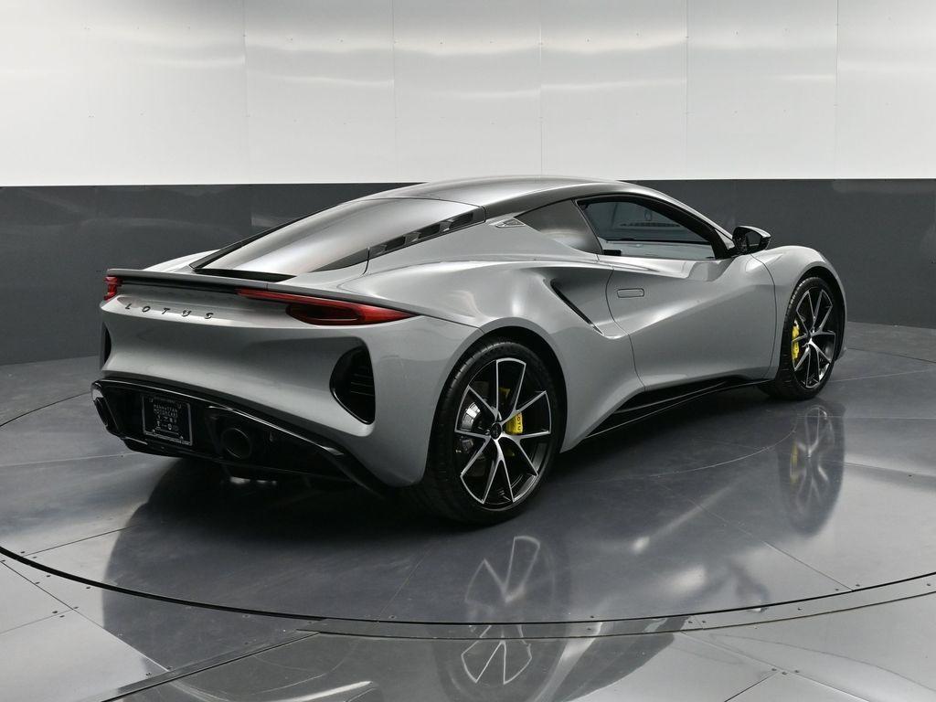 new 2025 Lotus Emira car, priced at $120,740