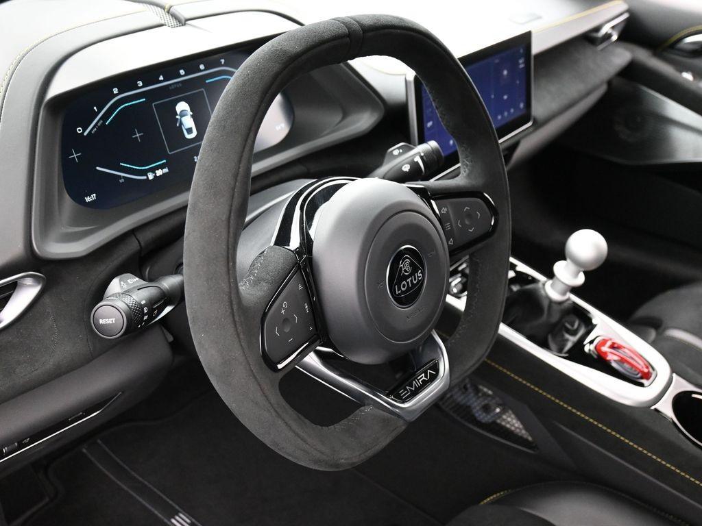 new 2025 Lotus Emira car, priced at $120,740