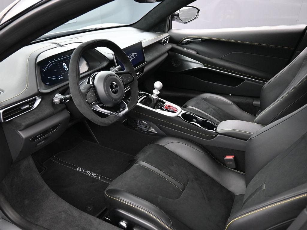 new 2025 Lotus Emira car, priced at $120,740