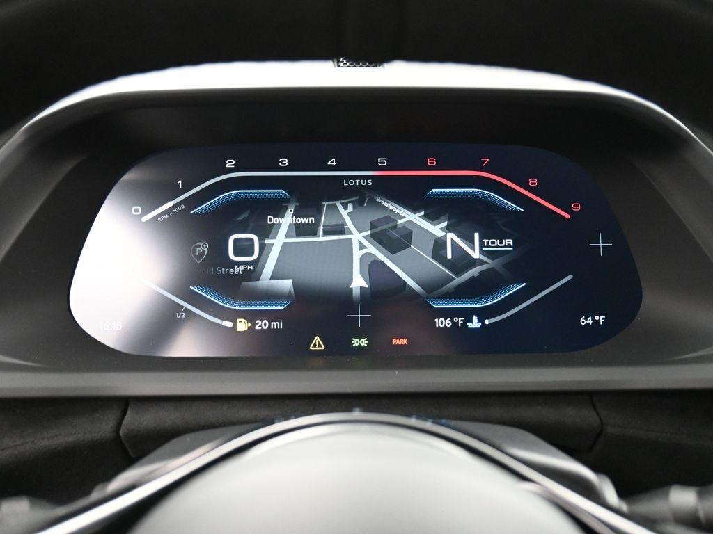 new 2025 Lotus Emira car, priced at $120,740