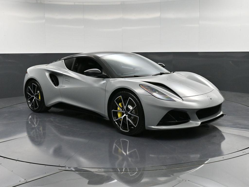 new 2025 Lotus Emira car, priced at $120,740