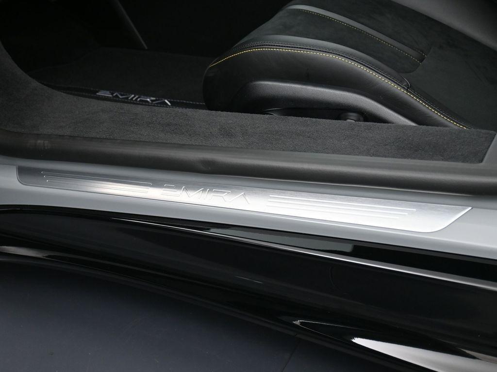 new 2025 Lotus Emira car, priced at $120,740