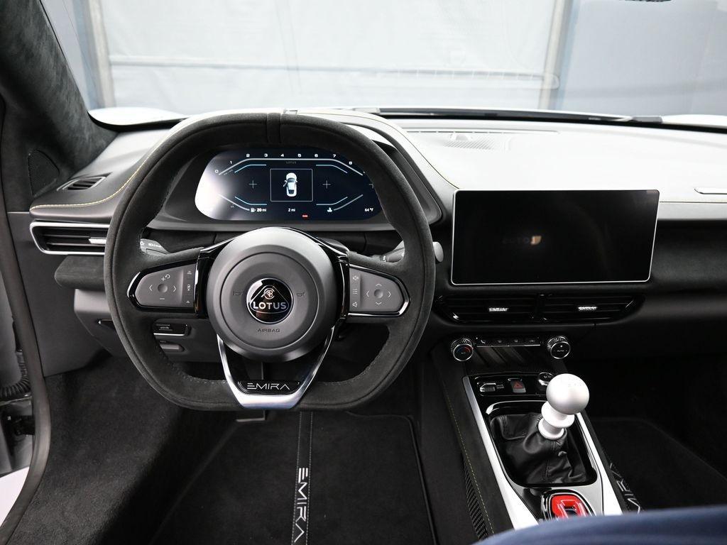 new 2025 Lotus Emira car, priced at $120,740