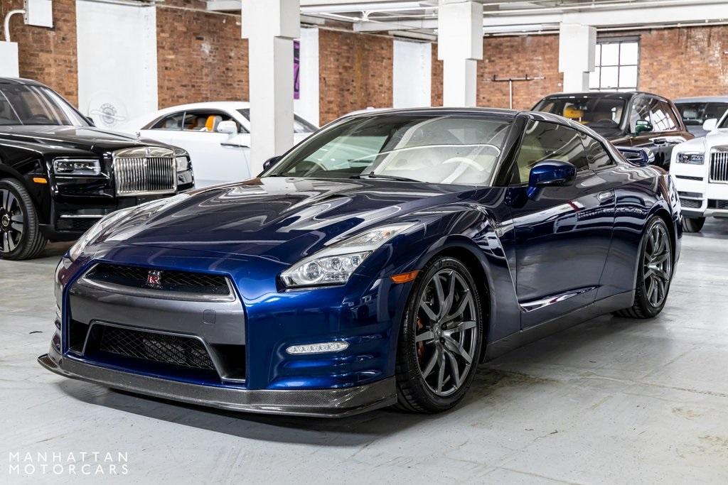 used 2015 Nissan GT-R car, priced at $86,900