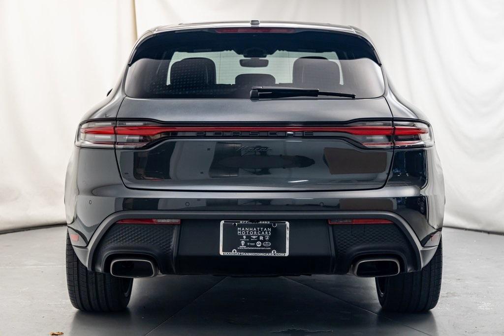 used 2024 Porsche Macan car, priced at $64,995