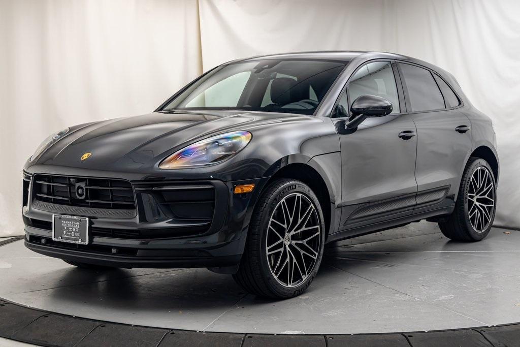 used 2024 Porsche Macan car, priced at $64,995