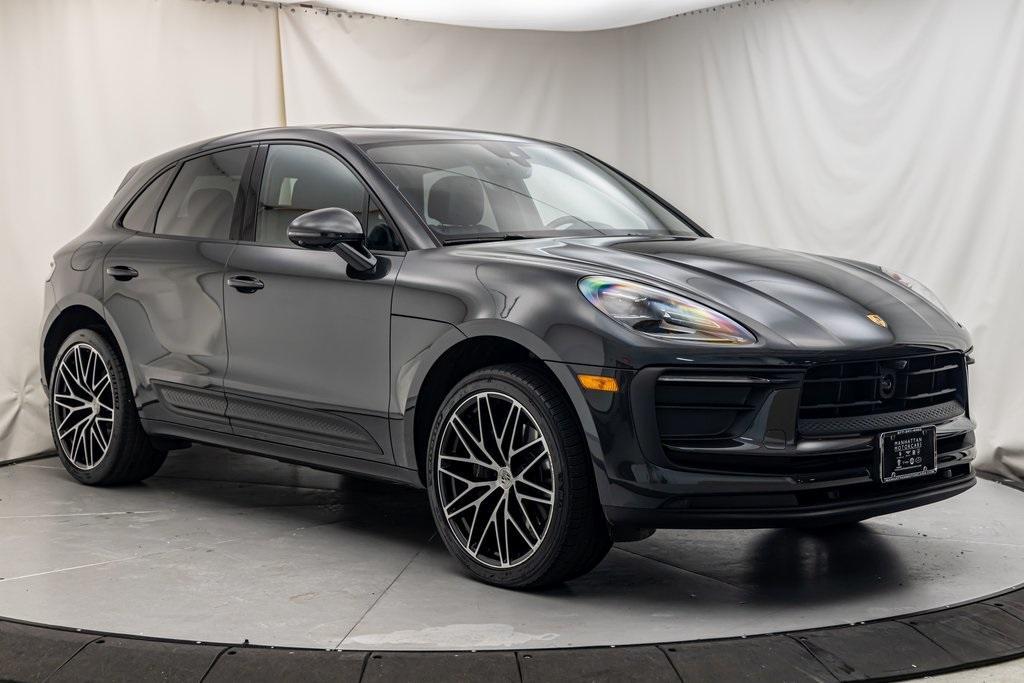 used 2024 Porsche Macan car, priced at $64,995