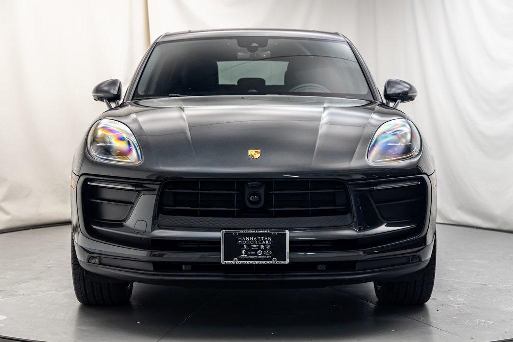 used 2024 Porsche Macan car, priced at $64,995