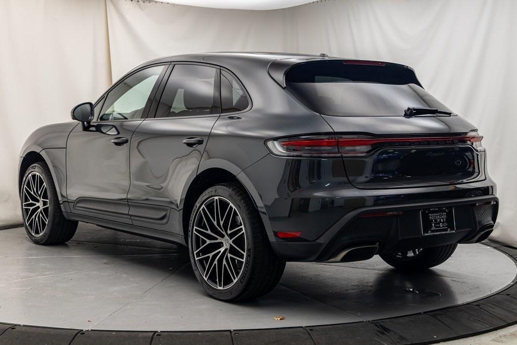 used 2024 Porsche Macan car, priced at $64,995