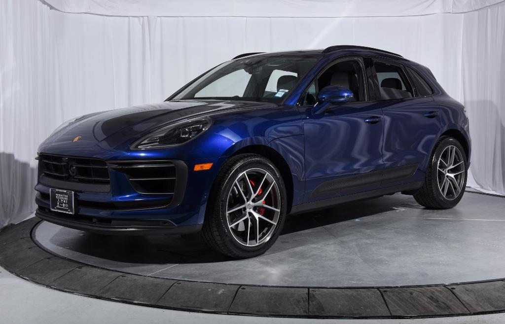 used 2022 Porsche Macan car, priced at $62,995