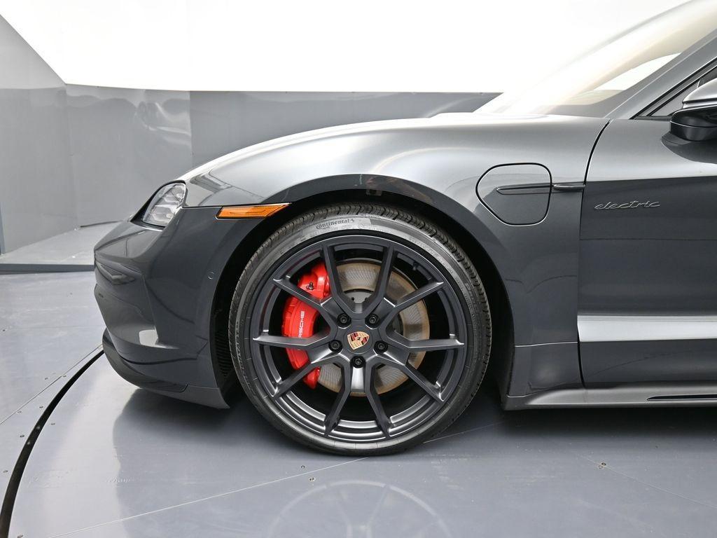 new 2026 Porsche Taycan car, priced at $172,780