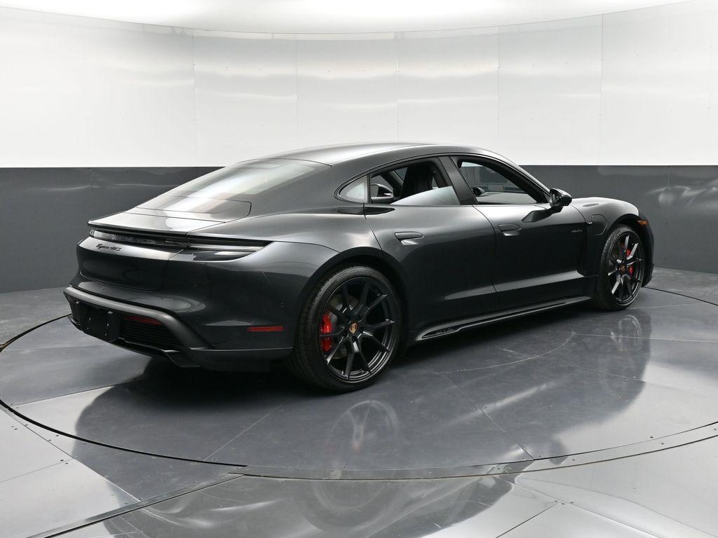 new 2026 Porsche Taycan car, priced at $172,780