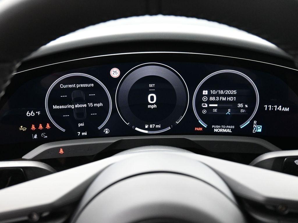 new 2026 Porsche Taycan car, priced at $172,780