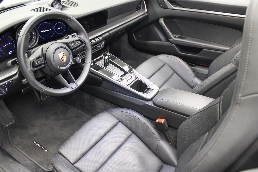 used 2023 Porsche 911 car, priced at $149,995