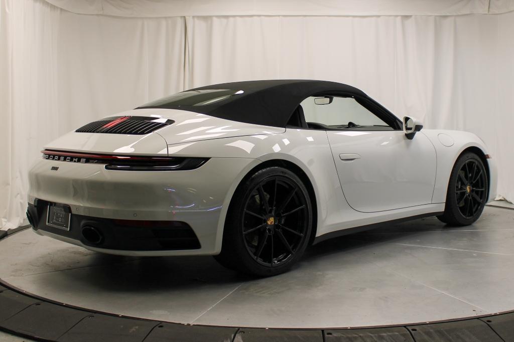 used 2023 Porsche 911 car, priced at $149,995
