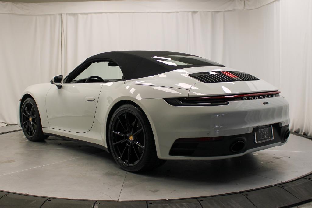 used 2023 Porsche 911 car, priced at $149,995