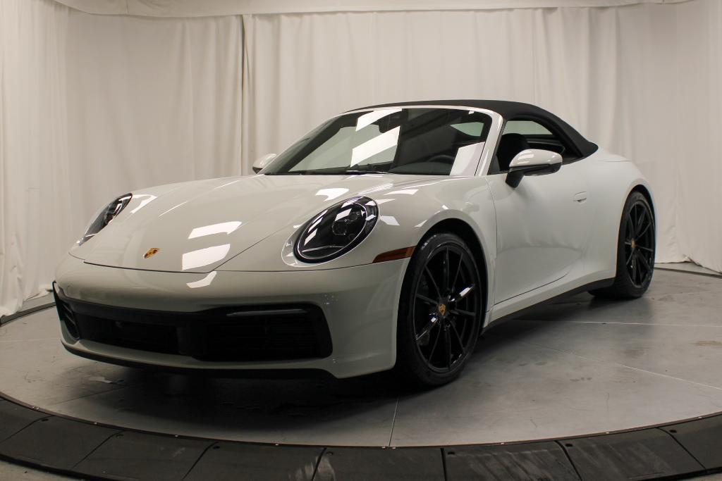 used 2023 Porsche 911 car, priced at $149,995