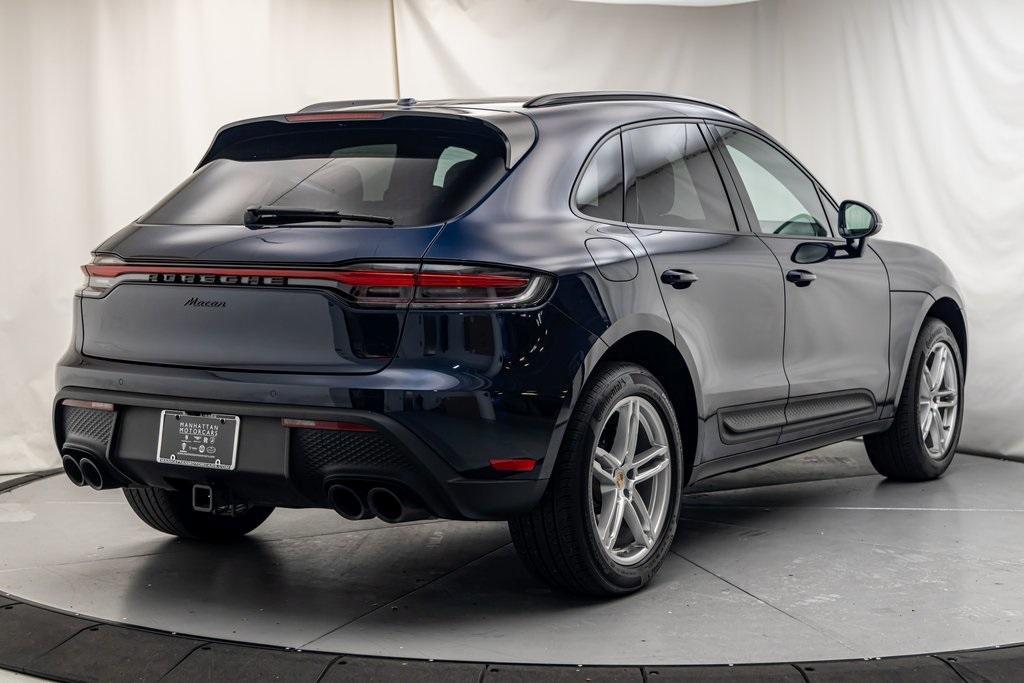 used 2023 Porsche Macan car, priced at $57,995