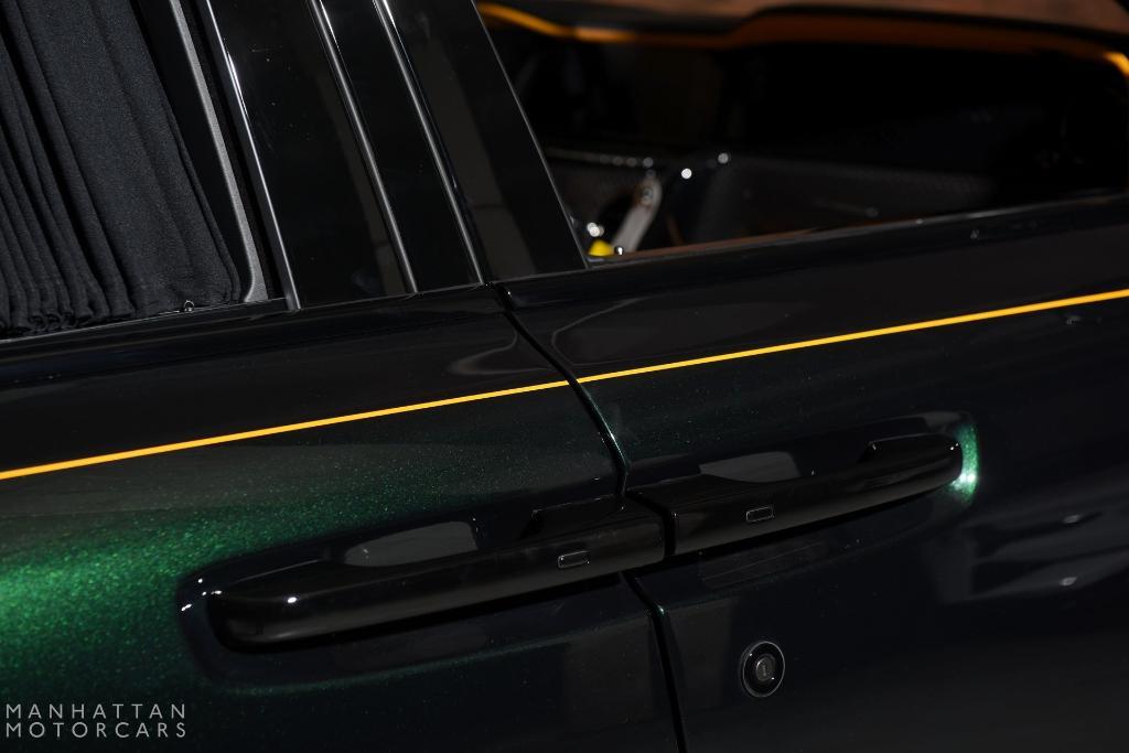 new 2025 Rolls-Royce Cullinan car, priced at $629,700