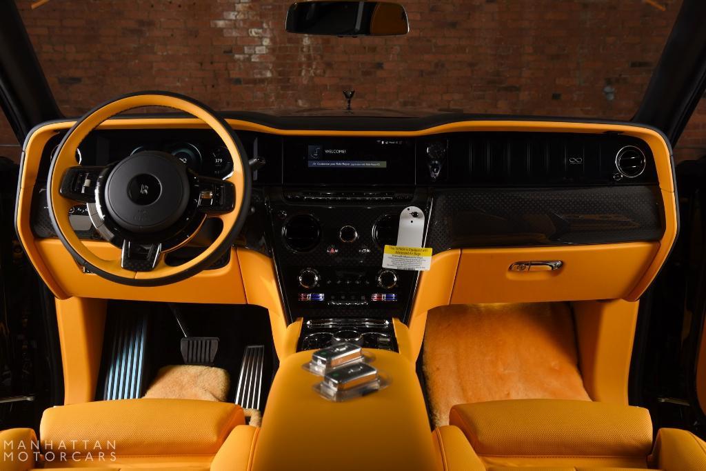 new 2025 Rolls-Royce Cullinan car, priced at $629,700