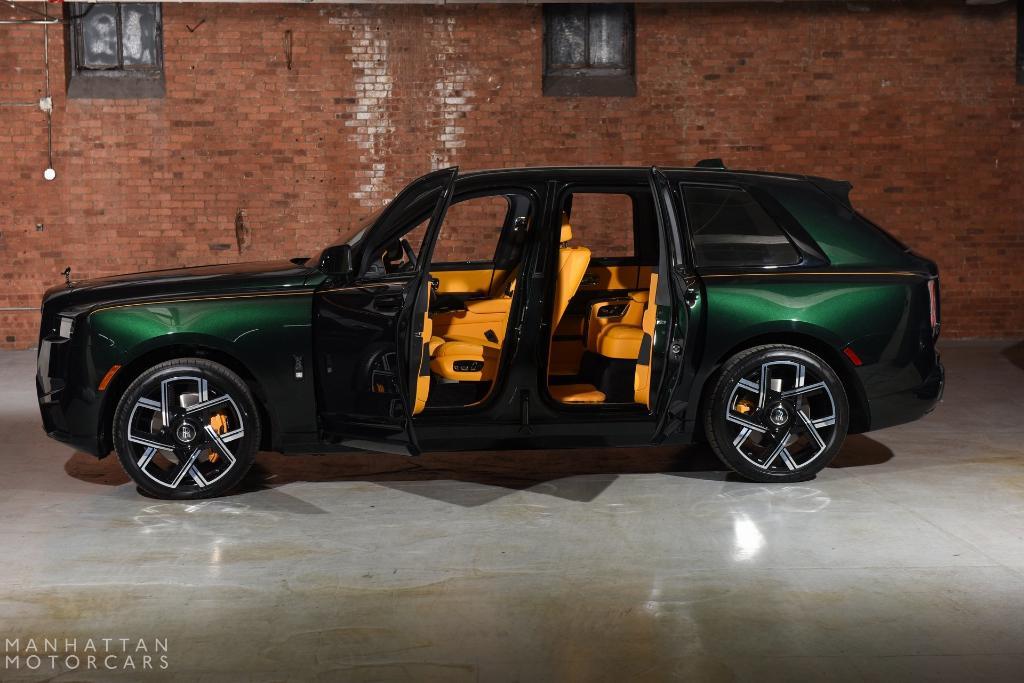new 2025 Rolls-Royce Cullinan car, priced at $629,700