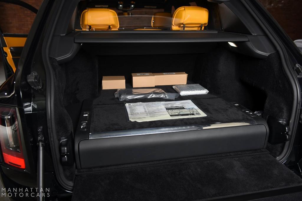 new 2025 Rolls-Royce Cullinan car, priced at $629,700