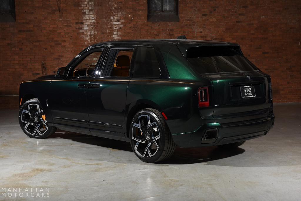 new 2025 Rolls-Royce Cullinan car, priced at $629,700