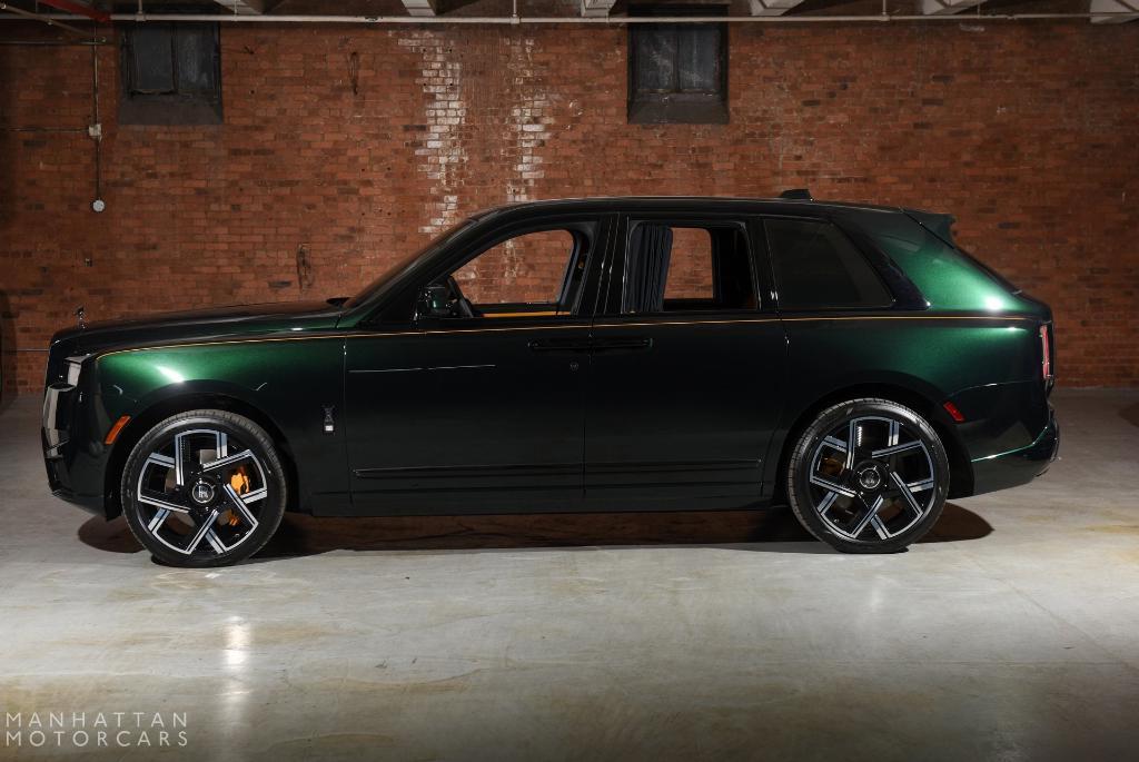 new 2025 Rolls-Royce Cullinan car, priced at $629,700