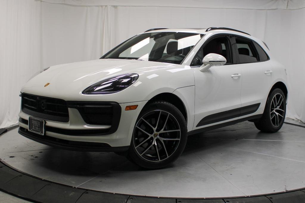used 2022 Porsche Macan car, priced at $46,995
