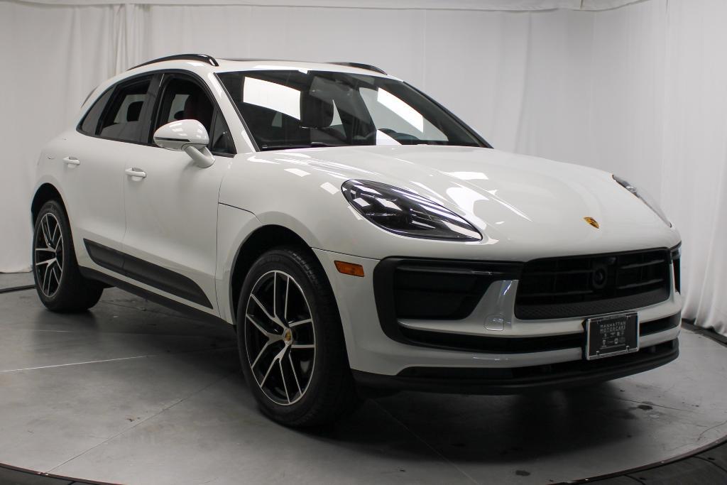 used 2022 Porsche Macan car, priced at $46,995