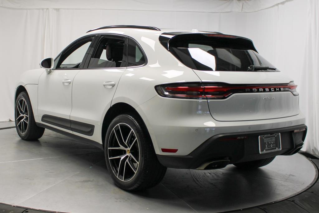 used 2022 Porsche Macan car, priced at $46,995
