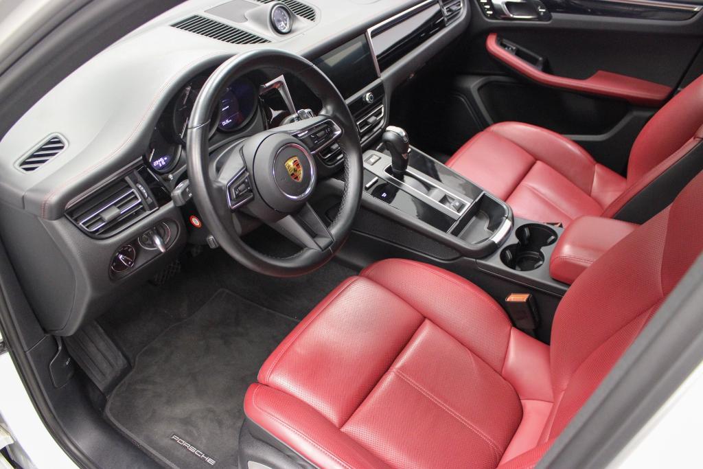 used 2022 Porsche Macan car, priced at $46,995