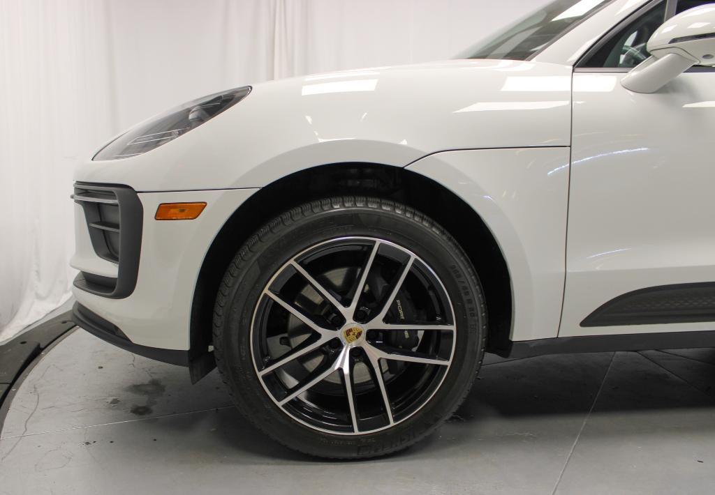 used 2022 Porsche Macan car, priced at $46,995