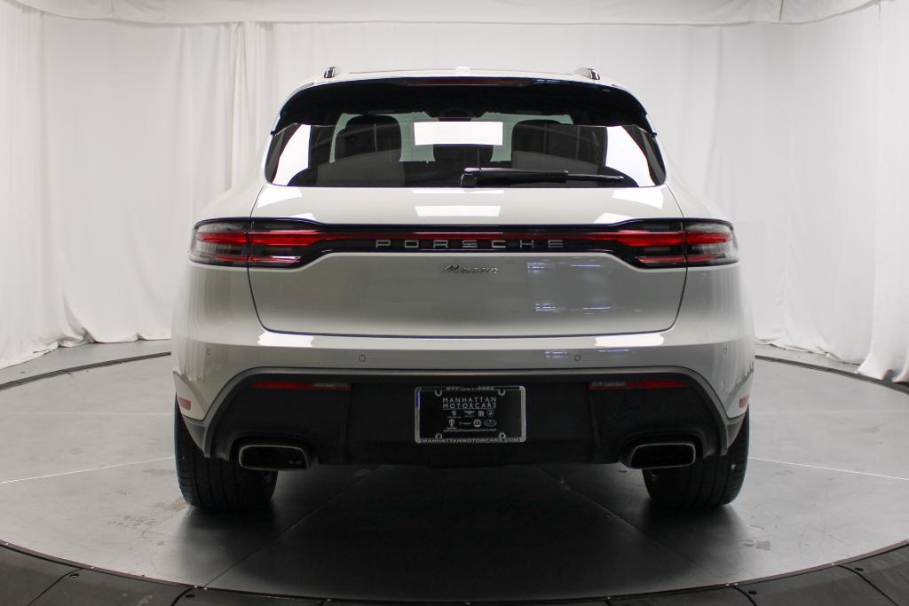 used 2022 Porsche Macan car, priced at $46,995