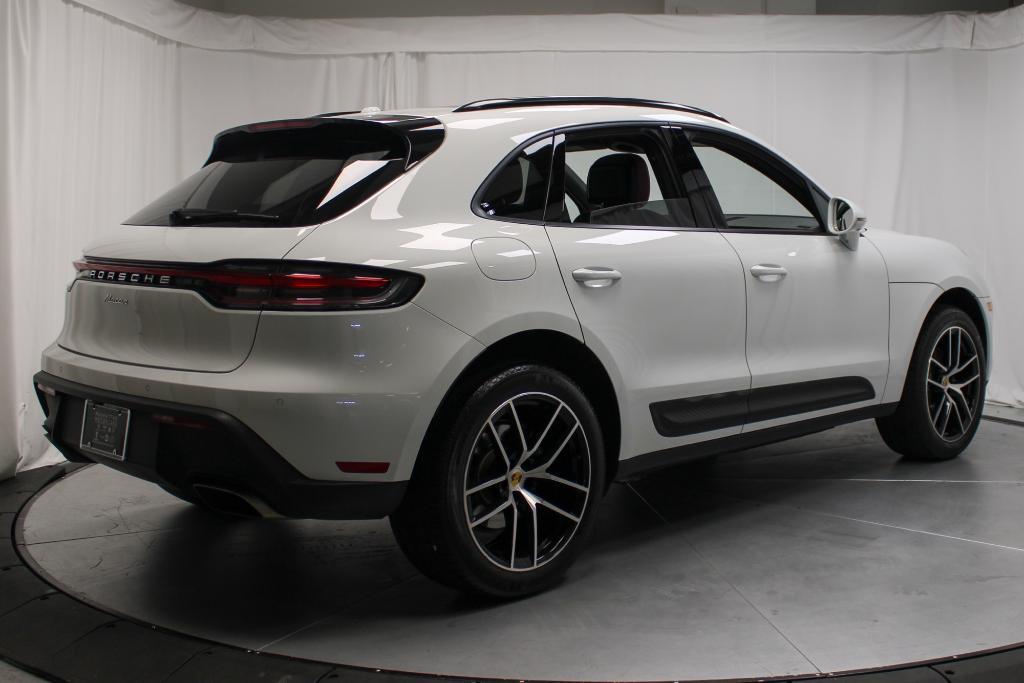 used 2022 Porsche Macan car, priced at $46,995