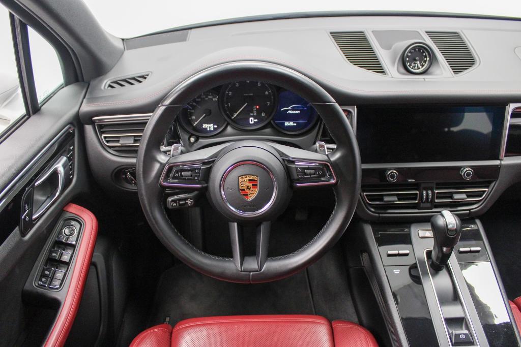used 2022 Porsche Macan car, priced at $46,995