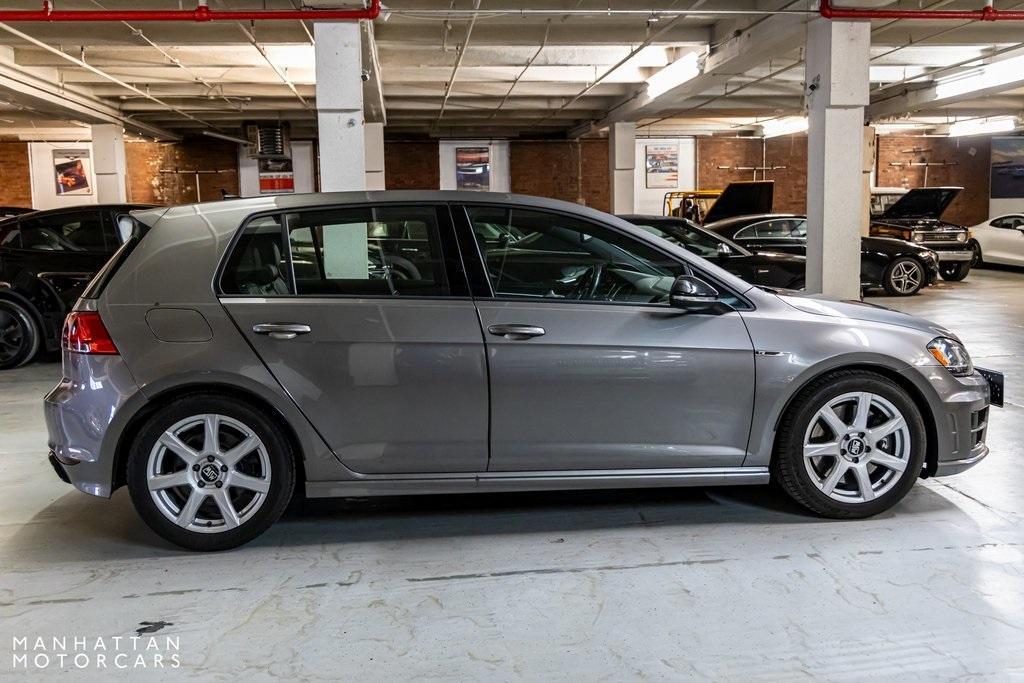 used 2016 Volkswagen Golf R car, priced at $26,995