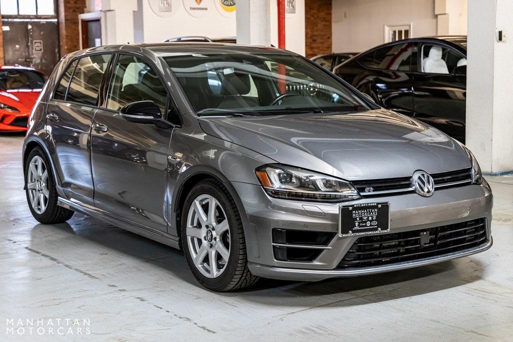 used 2016 Volkswagen Golf R car, priced at $26,995