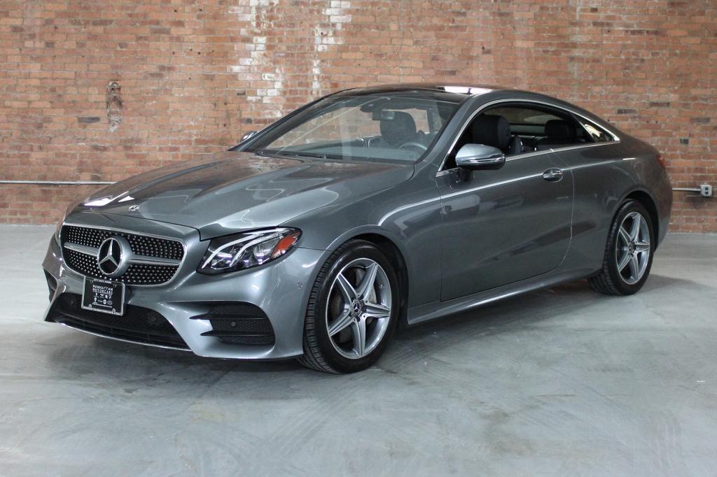 used 2018 Mercedes-Benz E-Class car, priced at $28,995