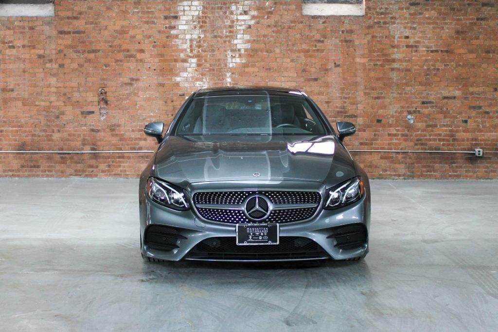 used 2018 Mercedes-Benz E-Class car, priced at $30,495