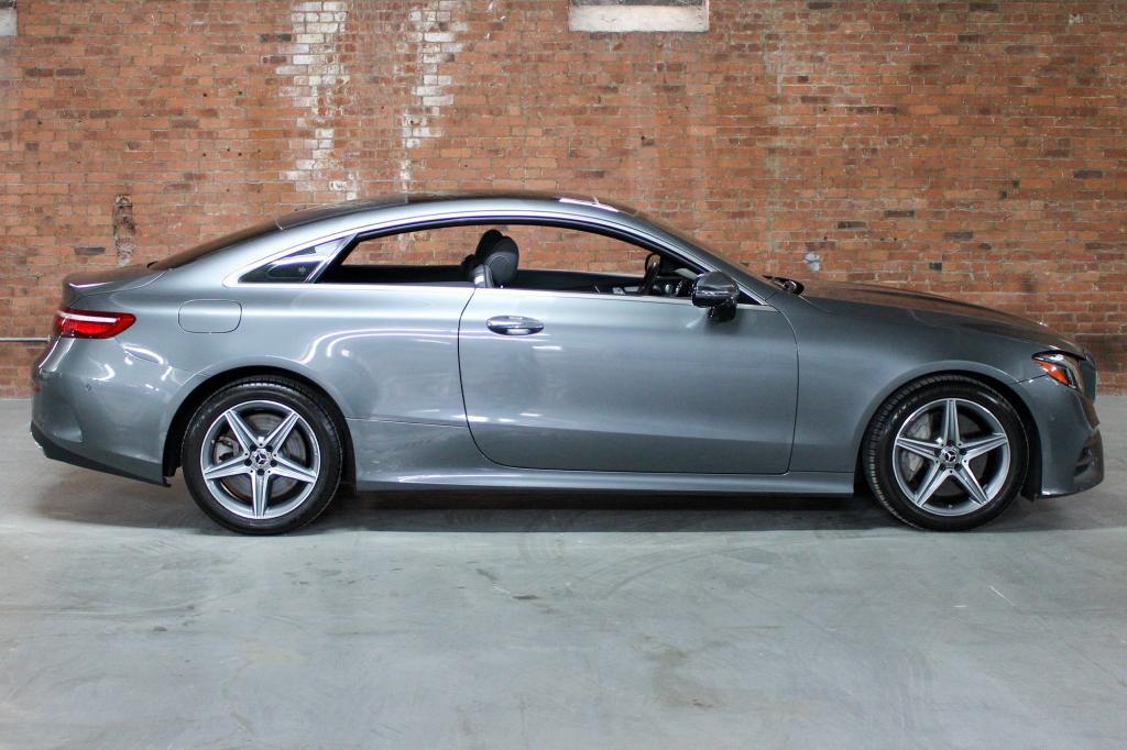 used 2018 Mercedes-Benz E-Class car, priced at $30,495