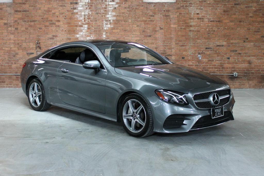 used 2018 Mercedes-Benz E-Class car, priced at $30,495