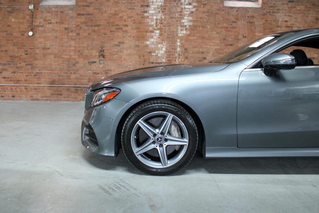 used 2018 Mercedes-Benz E-Class car, priced at $30,495