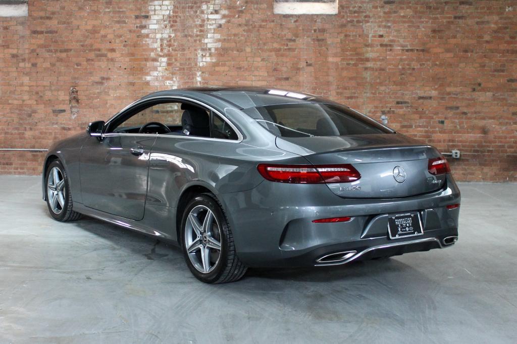 used 2018 Mercedes-Benz E-Class car, priced at $30,495