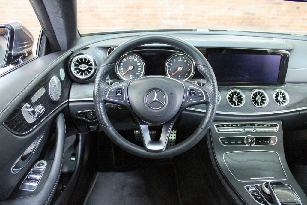 used 2018 Mercedes-Benz E-Class car, priced at $30,495