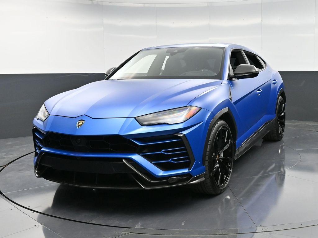 used 2021 Lamborghini Urus car, priced at $199,995