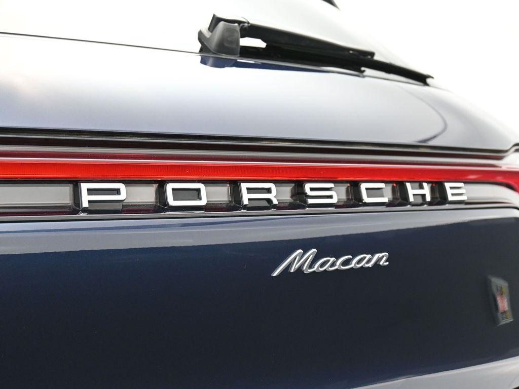 used 2021 Porsche Macan car, priced at $45,995