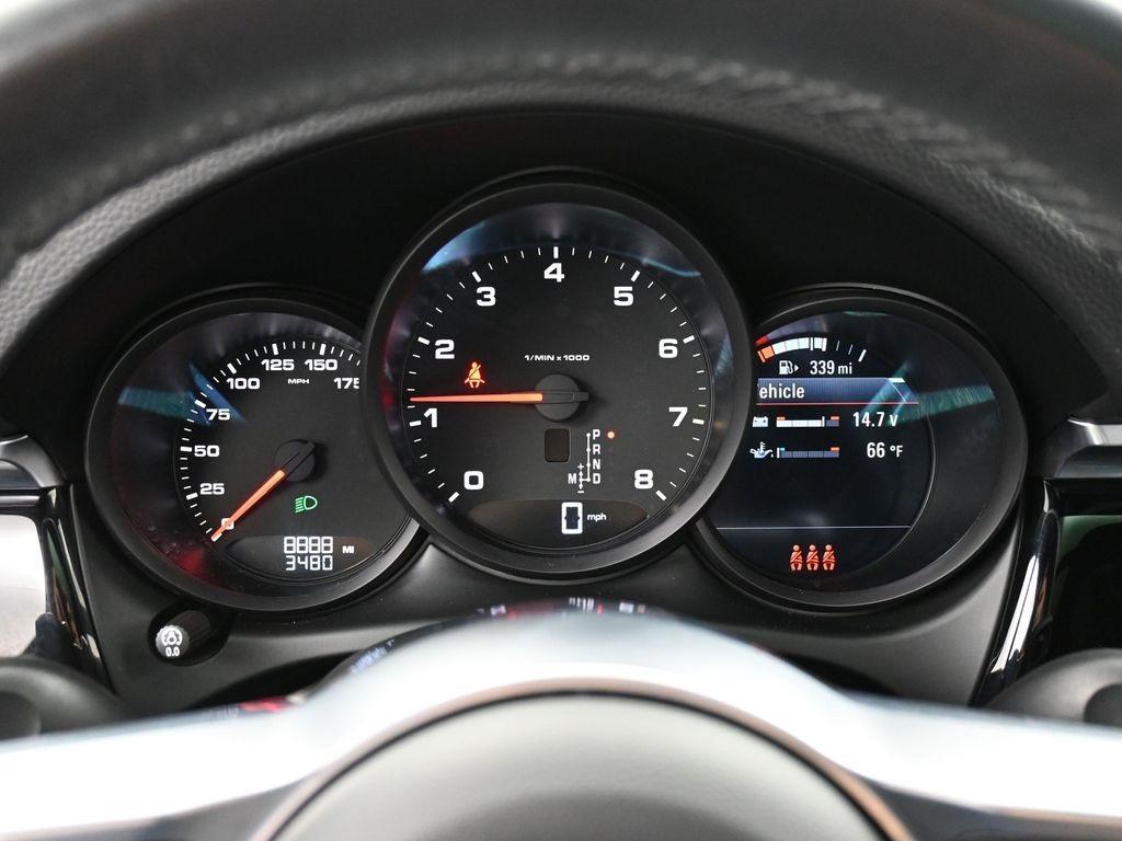 used 2021 Porsche Macan car, priced at $45,995