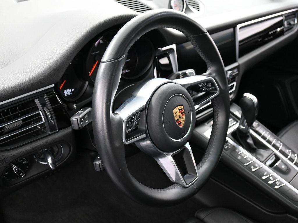 used 2021 Porsche Macan car, priced at $45,995